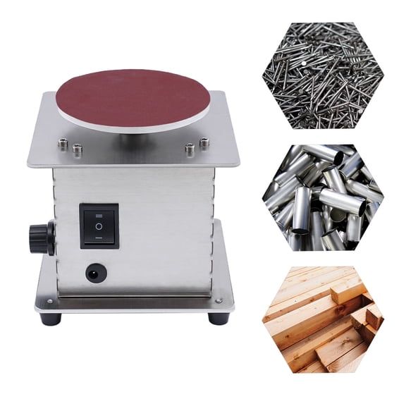 4" Disc Sander Electric Polisher Mini Sanding Disc Machine Grinding Tool 6000RPM