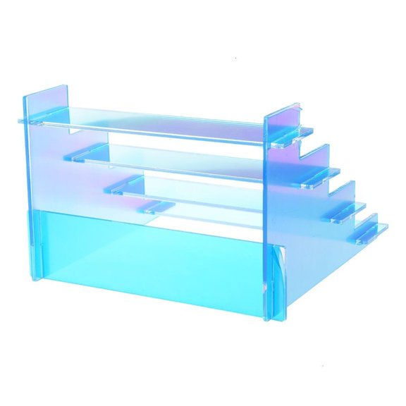 4 Display Holder Retail Display Rack Display Stand for Cupcake, Dessert, Figure, Makeup, Dresser