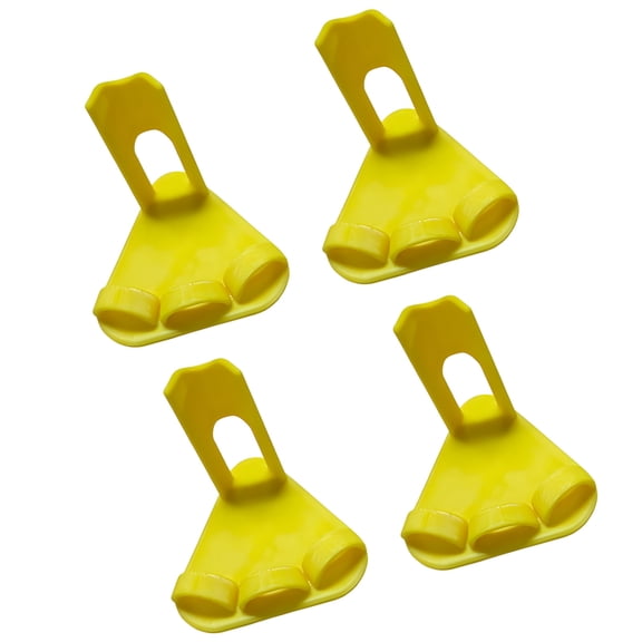 4 Divisions Poultry Splint Set For Treating Foot Deformities In Chickens At All Epochs Including Detailed Instructions For Easy Use