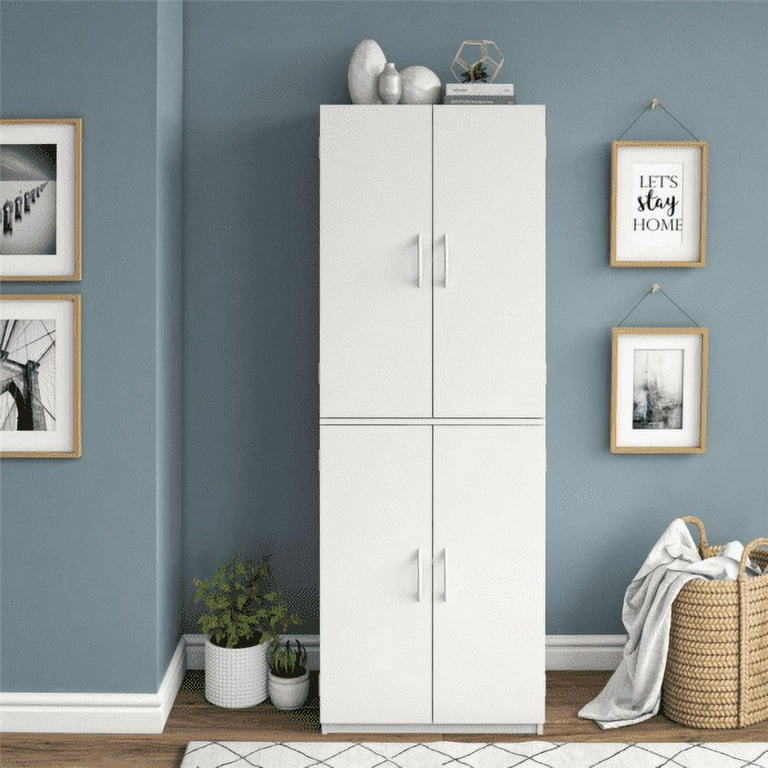 4 door tall cabinet deals