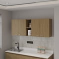 thumbnail image 1 of Wall-Mounted 4-Door Cabinet / Save Space in Kitchen, 1 of 5