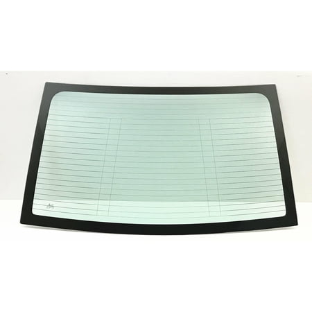 Heated Back Window Back Glass Compatible with Chevrolet Cruze 2010-2015 Models/ Cruze Limited 2016 4 Door Sedan Models