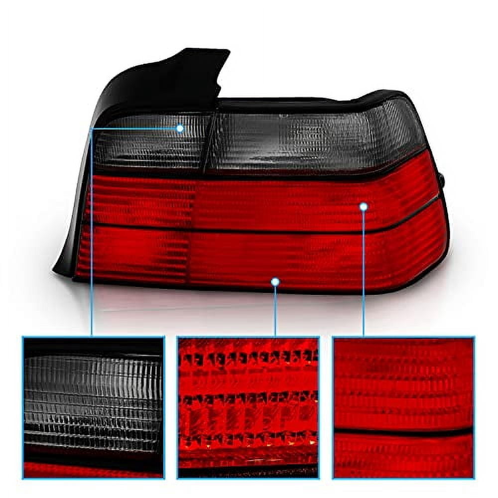 Smoke Lens Corner Lights For 1992-1998 BMW E36 3-Series Sedan/Hatchback – Euro Style