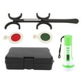 4 Dot Light Visual Function Test Kit Professional Red Green Glasses
