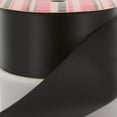 thumbnail image 1 of 4" Double Face Satin Ribbon Black 100yd, 1 of 4