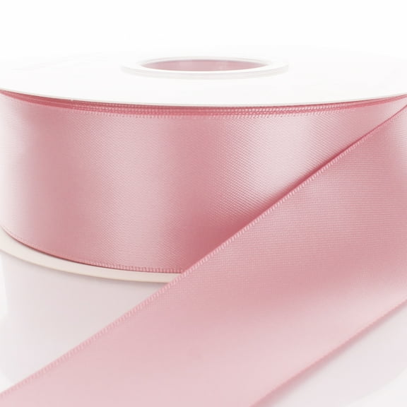 4" Double Faced Satin Ribbon 158 Dusty Rose 25 Yard
