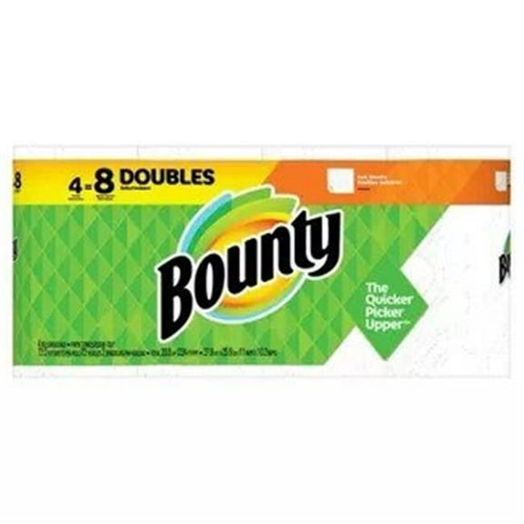 4 Double Rolls Full Sheet Paper Towels - 4 Count