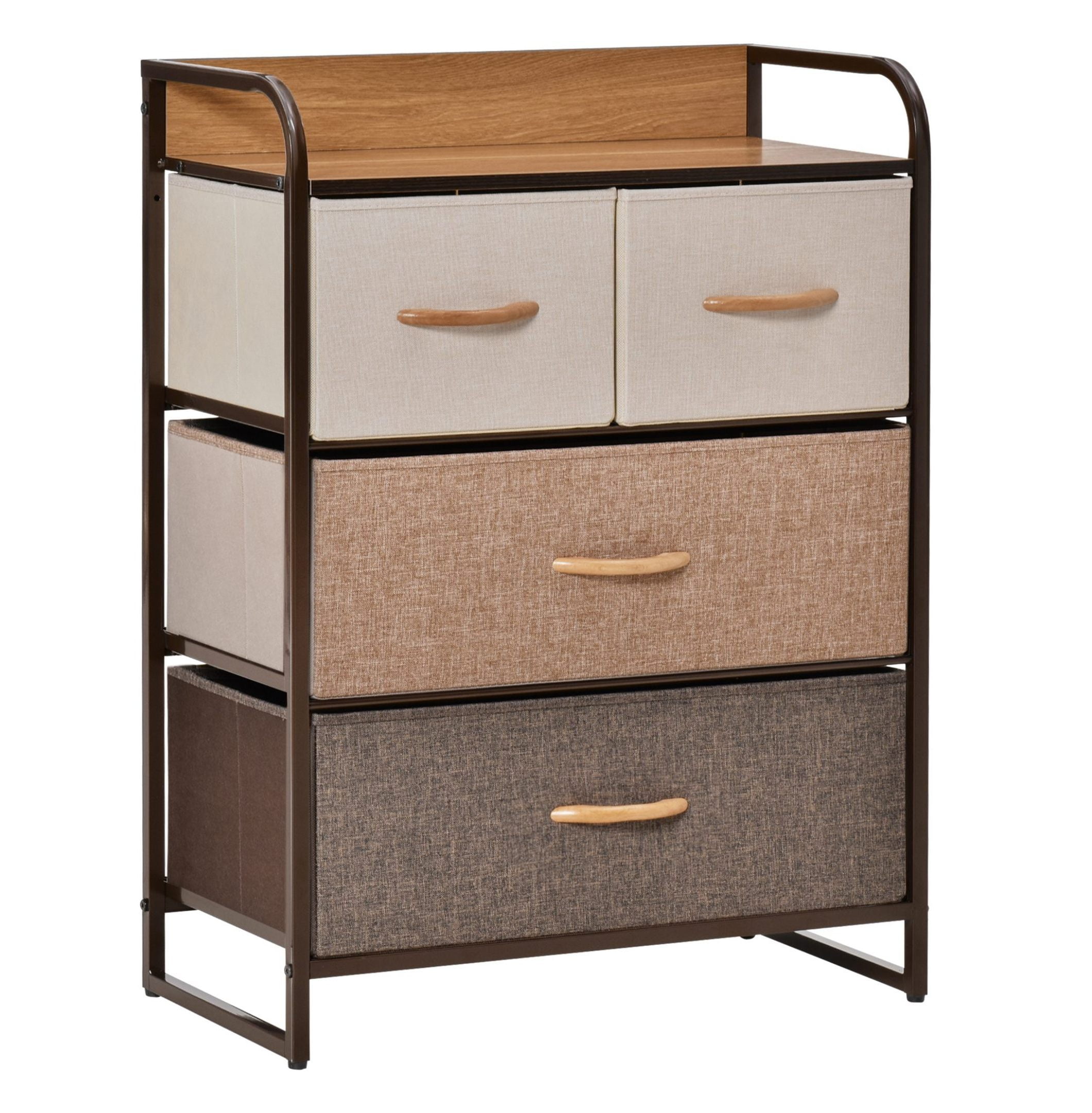 イデー WAVE TALL CHEST Maple Maple Dressers