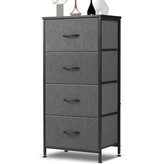 walmart grey dresser Shop 4 Drawer Dressers for Bedroom Storage category_10_1734508040796770304