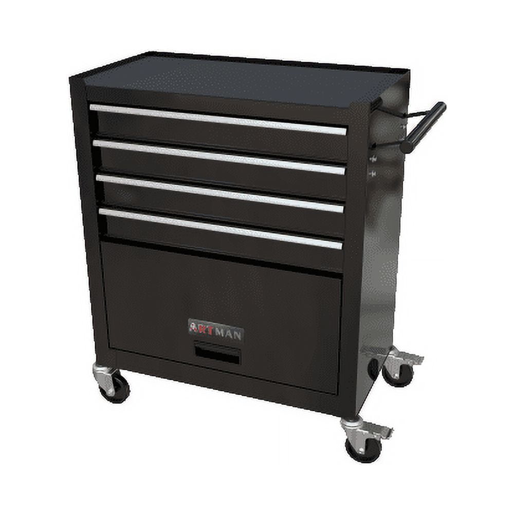 4Drawer High Capacity Rolling Tool Chest, Removable Storage