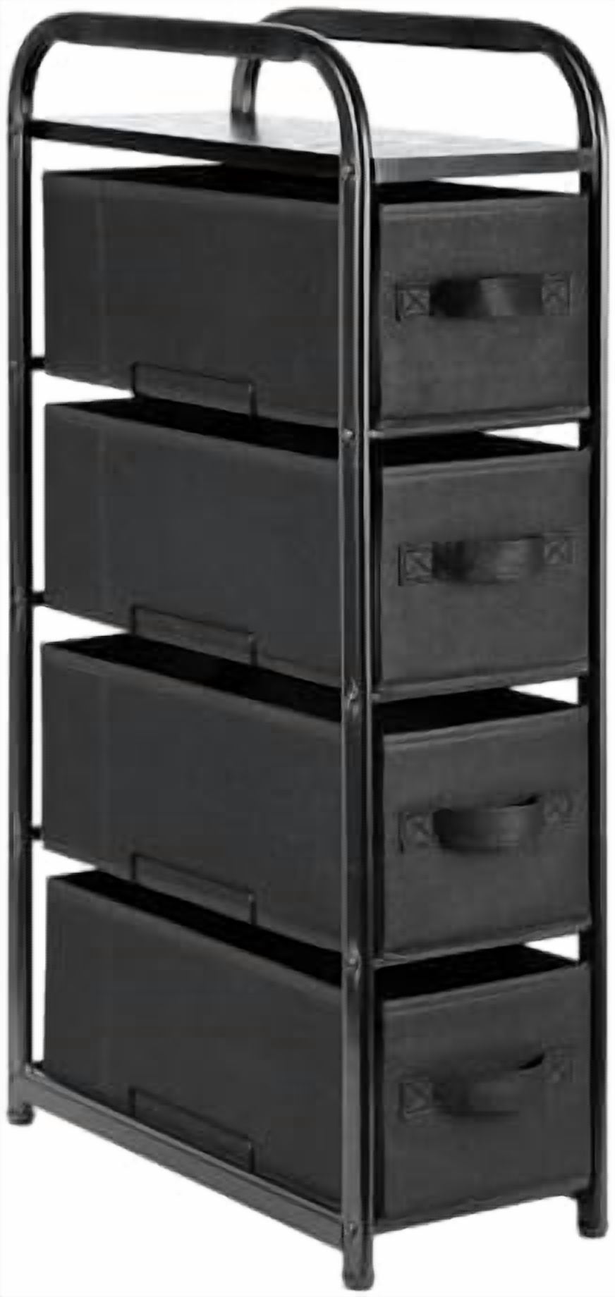 TAUS Dresser 5 Drawer Storage Tower Organizer Chest Cabinet Shelf