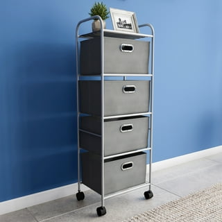 Top Notch 31 Rolling Storage Cart with 6 Drawers & Extended Table - Storage Carts & Accessories - Storage & Organization