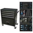 thumbnail image 1 of 4-Drawer Steel Tool Chest with Tool- Heavy-Duty Lockable Cabinet for Garage/Workshop, 1 of 12