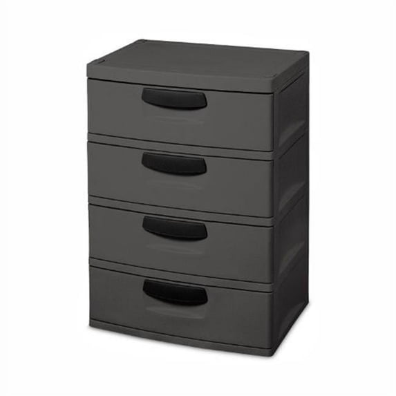 4 Drawer Storage