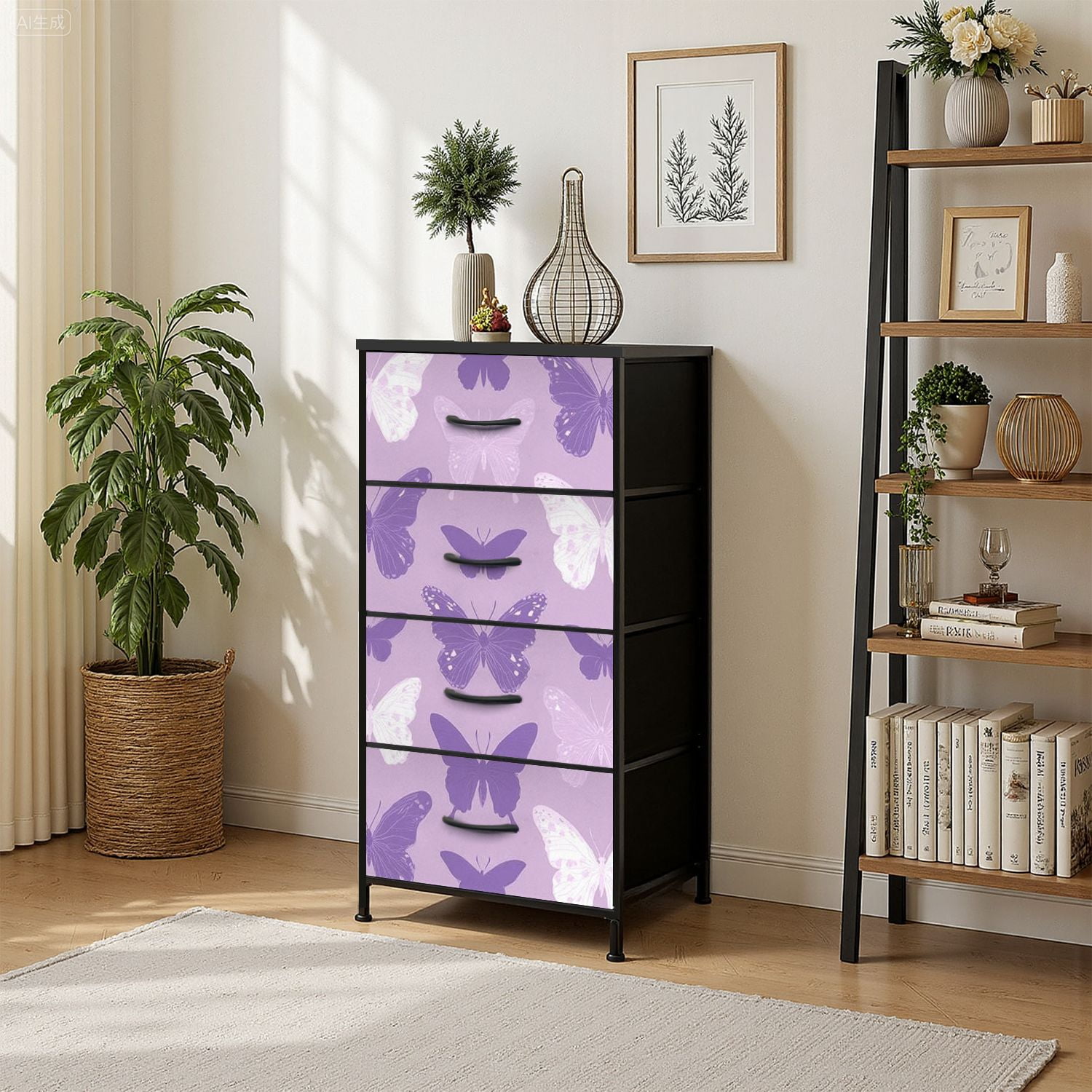 4-Drawer-Vertical-Storage-