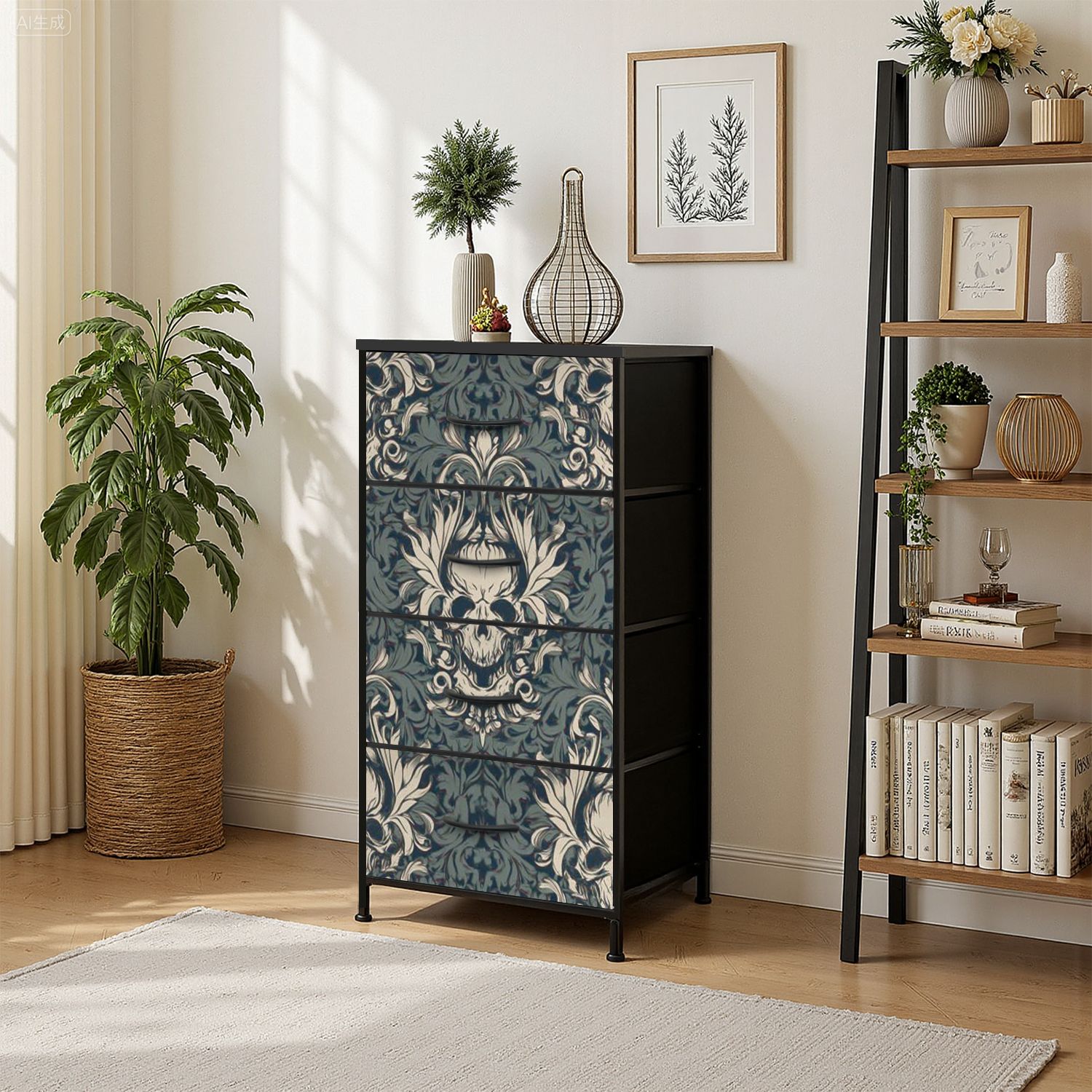 fashionable dresser Tawana Warm Gray Dresser