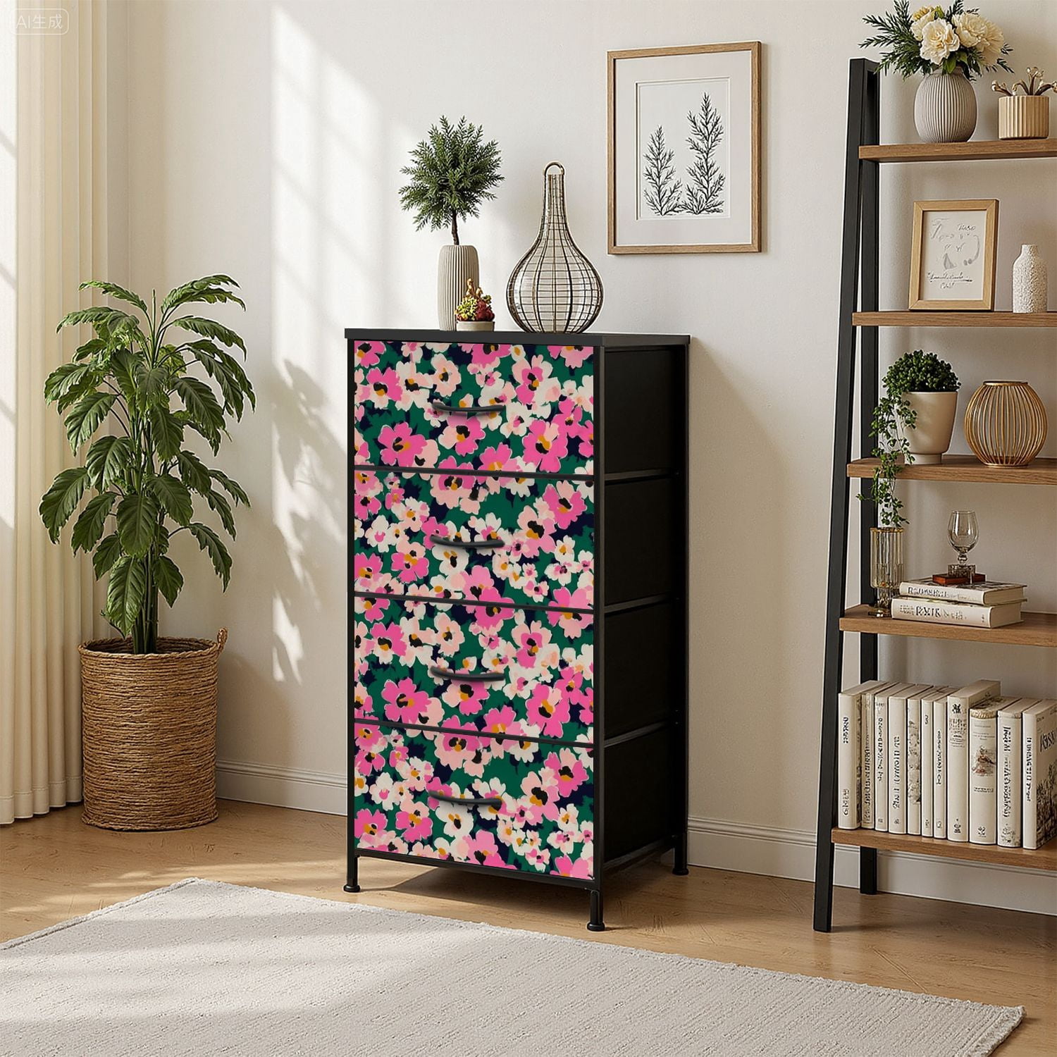 green emerald velvet dress Modern Farmhouse 6-Drawer Dresser  Max and Lily