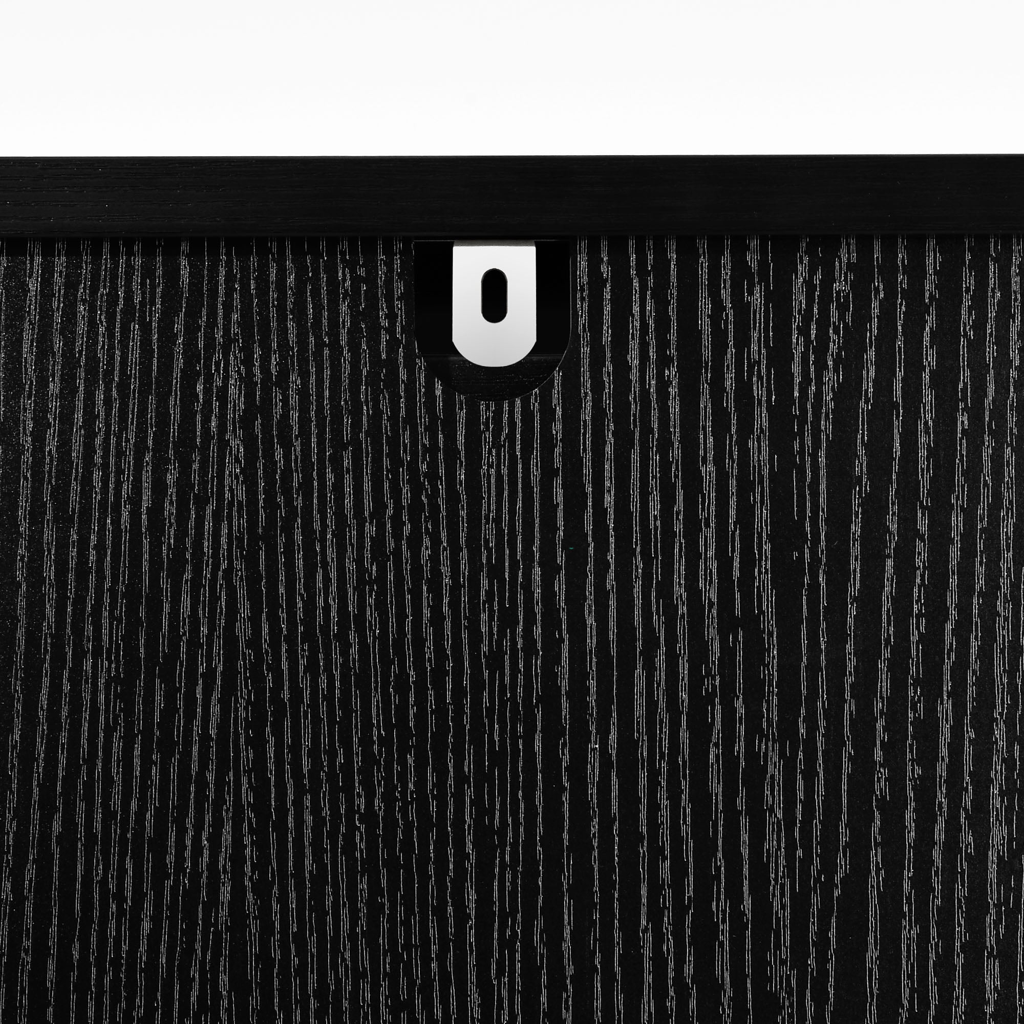 4Drawer Wood File with Lock,15.8" Deep Vertical Filing