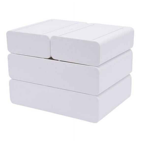 4 Drawers Stackable Storage Box Desktop Organizer Container For Office Bedroom
