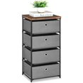 thumbnail image 1 of 4 Drawers Storage Organizer Grey, 1 of 5