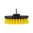thumbnail image 1 of 4" Drill Brush Cleaning Set - Nylon Bristle Scrubber for Tile, Grout, Bathtub, Shower & Carpet | Quick-Change Shaft | Non-Scratch Surface Cleaner | 1-Pack, 1 of 2