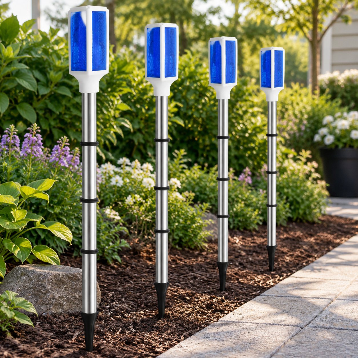 4 Driveway Marker Lights 37