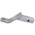 thumbnail image 1 of 4" Drop Ball Mount Hitch 4 Inch Chrome Tow Hitch 5000lbs Capacity (Heavy Duty), 1 of 1