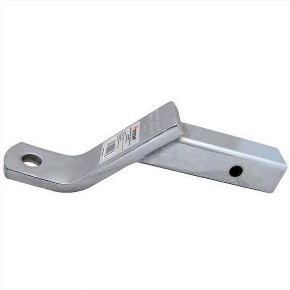 4" Drop Ball Mount Hitch 4 Inch Chrome Tow Hitch 5000lbs Capacity (Heavy Duty)