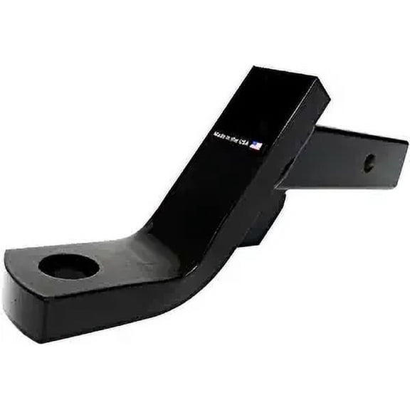 4" Drop Hitch Travel Trailer Hitch Ball Mount 6" Shaft (16,000lbs Trailer Weight)