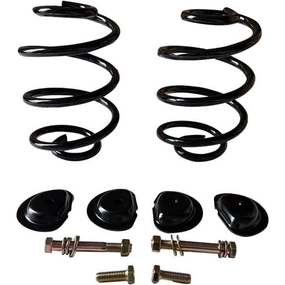 4" Drop Rear Lowering Coil Springs For 1963-1972 Chevy GMC 1/2 Ton Truck C10