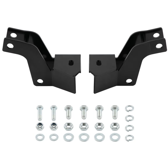 4" Drop Shock Extenders Lowering Kit for Chevy Suburban Tahoe Yukon 2000-2006 - Rear Suspension Upgrade - Fits 2WD/4WD/AWD - Authority ID: MXR02FXSY