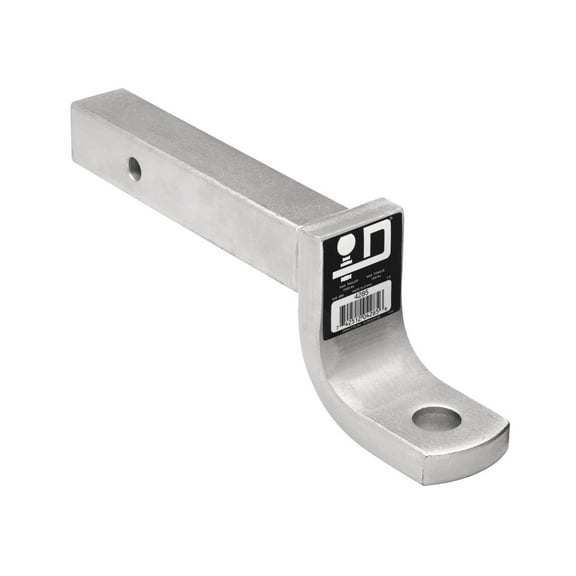 4" Drop x 12" Solid Cls IV Ball Mount Replacement Auto Part, Easy to Install