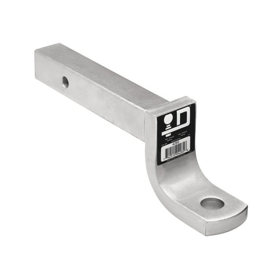 4" Drop x 12" Solid Cls IV Ball Mount Replacement Auto Part, Easy to Install