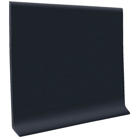 Roppe Vinyl Wall Cove Base Dryback - Easy to Clean - 4" W x 4' L, Multicolor  Residential Use, Standard Application