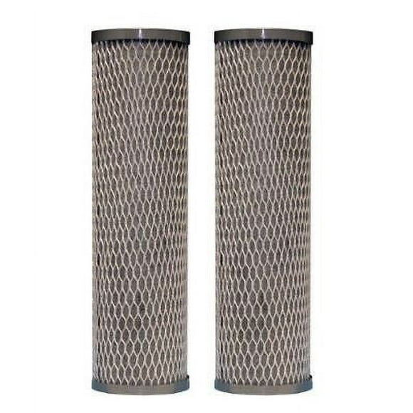 4) DuPont WFPFC8002 Compatible Universal Whole House Carbon Wrap Cartridge, 4-Pk