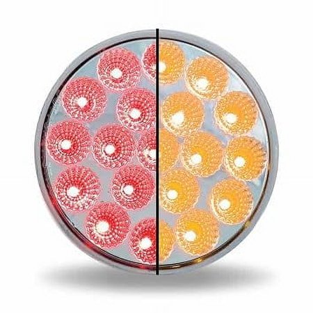 4" Dual Amber Strobe/Red Stop, Turn & Tail LED (19