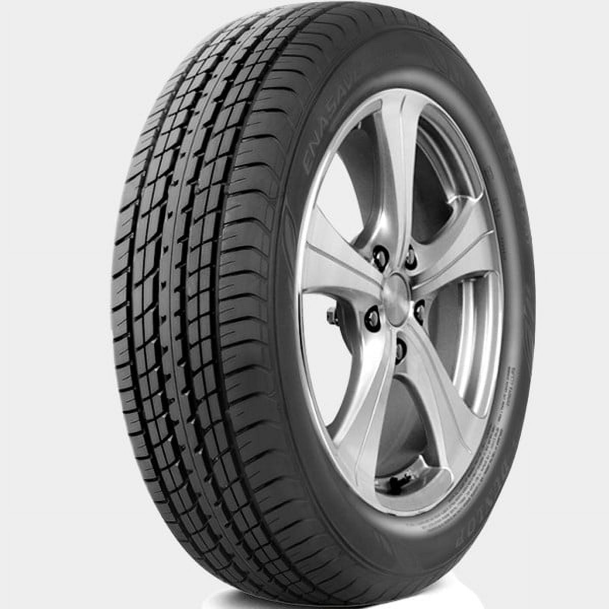 4 Dunlop Enasave P195/65R15 89S All-Season Traction Touring Tires 267028904  / 195/65/15 / 1956515