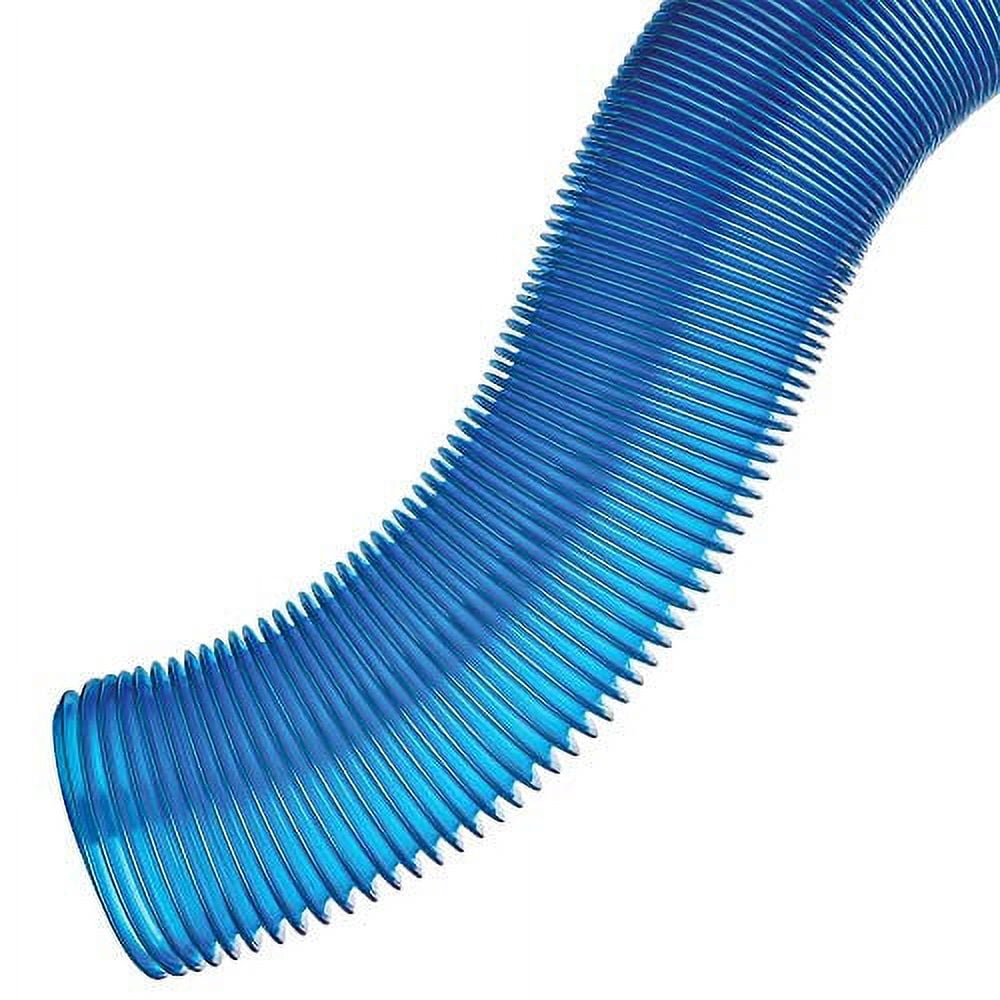 4” Dust Collection Hose Expandable Hose Made W/Elastic, Polymer