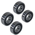 thumbnail image 1 of 4 ERDE Sealed Trailer Wheel Hub Ball Compact Bearings ID15 x OD35 x W11mm, 1 of 3