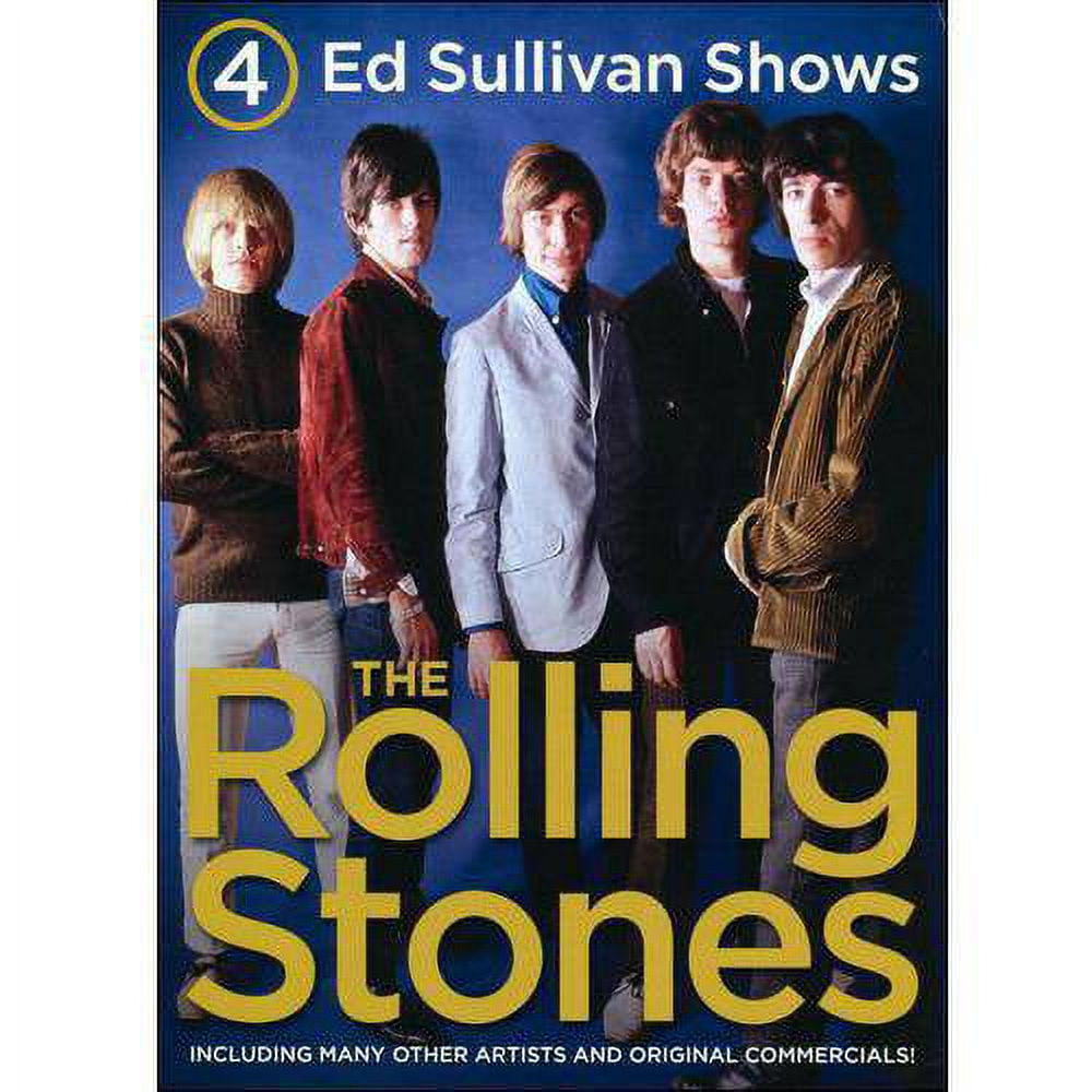 4 Ed Sullivan Shows Starring The Rolling Stones - Walmart.com
