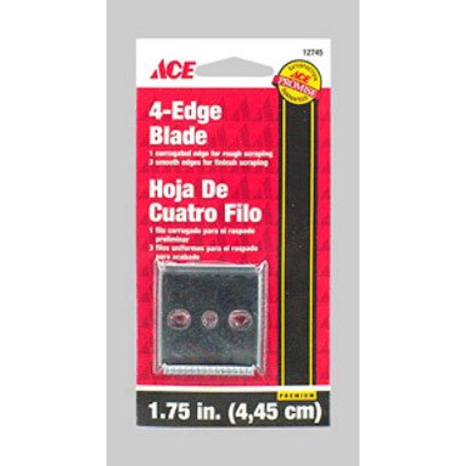 4-Edge Scraper Blade Ace Specialty Knives and Blades 60711 082901127451 ...