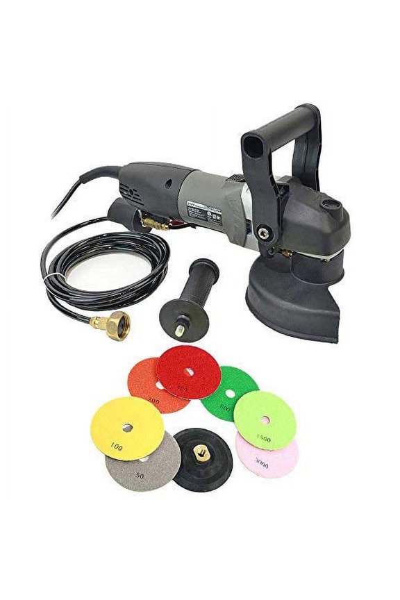 4" Electric Wet Diamond Polishing Buffer Kit