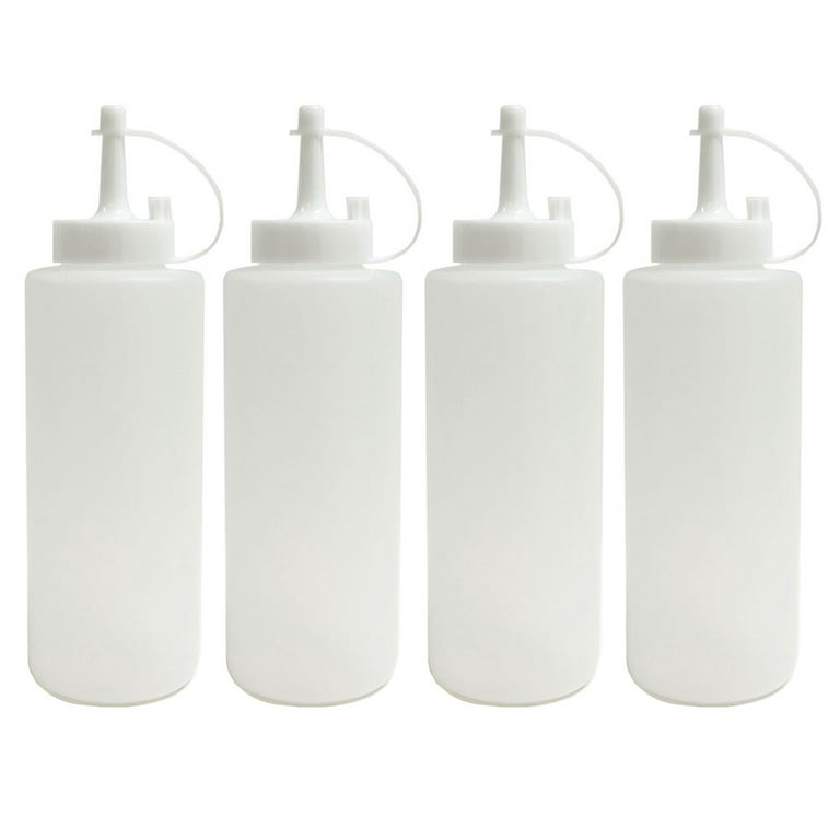 1/3/5Pcs Ketchup Squeeze Bottles Squeezy Sauce Bottle Mayo Oil
