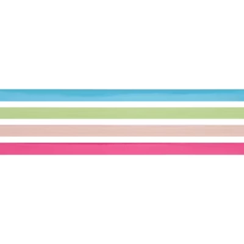 4 End Channel Curl Ribbon - Spritz: Multicolor Gift Wrapping Ribbon ...