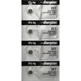 thumbnail image 1 of 4 Energizer 317 Silver Oxide Watch 0%Hg Mercury Free Batteries SR516SW SR62, 1 of 6