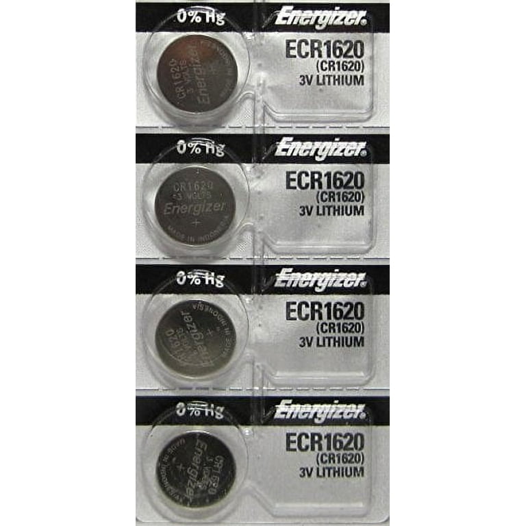 Energizer 1620 Lithium Coin Battery ECR1620BP