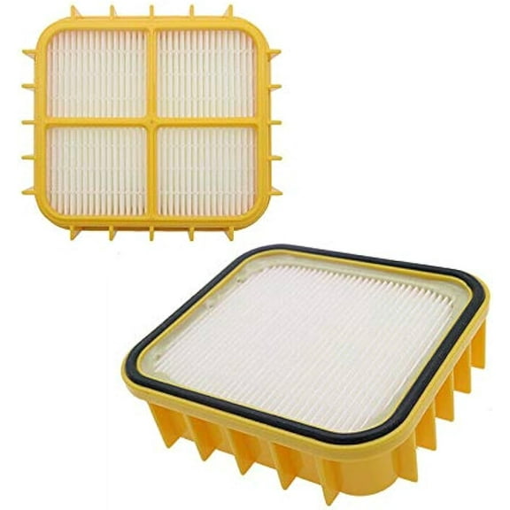 4 Eureka HF-10 Pleated HEPA Vacuum Filters Upright Boss Capture Pet Lover 63358
