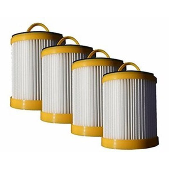 4 Eureka Series 5700 5800 Pleated Dust Cup HEPA Filters Lite Speed Type DCF-3 Whirlwind Sanitaire