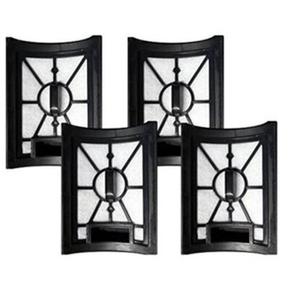 4 Eureka Style DCF 16, Hepa Filter Dust Cup Vacuum Cleaner, Altima Bagless, SurfaceMax, Uno Upright, 62736A, 20232462, 20-2324-62, 76552, E-62736