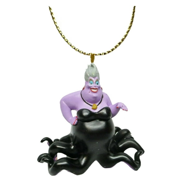 4" Evil Ursula PVC Ornament Figure Disney Little Mermaid Princess Ariel Charm New
